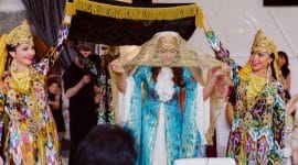 Mariage traditionnel en Ouzbékistan