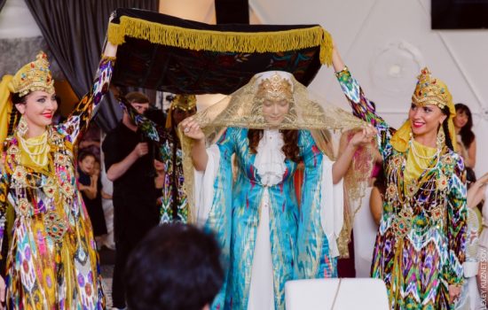 Mariage traditionnel en Ouzbékistan