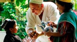 Famille en Ouzbékistan