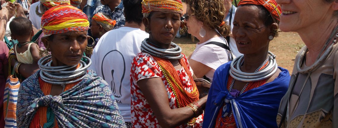 Rencontre des femmes en Inde voyage tribal