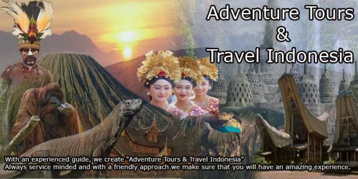 Indonesia Adventure Tours & Travel travel agency | Trip Project
