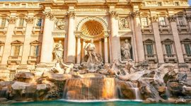 Fontana di Trevi Rome Italie