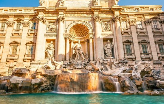 Fontana di Trevi Rome Italie