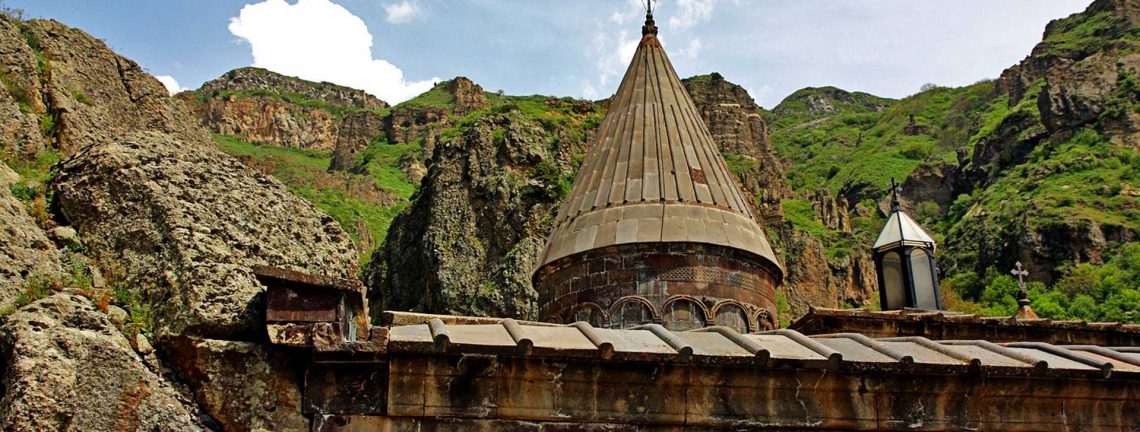 le monastère de Geghard, Arménie, Armenia, patrimoine culturel, Caucase