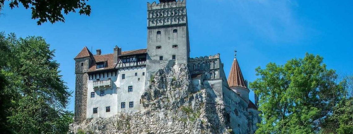 le château de Dracula à Bran en Transylvanie