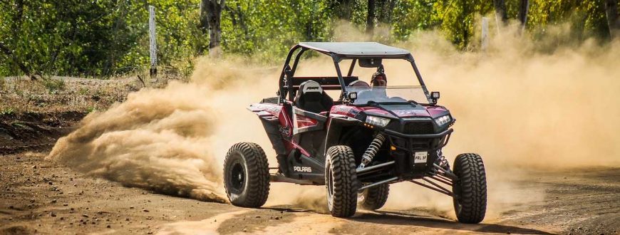 Buggy / parc d'aventure