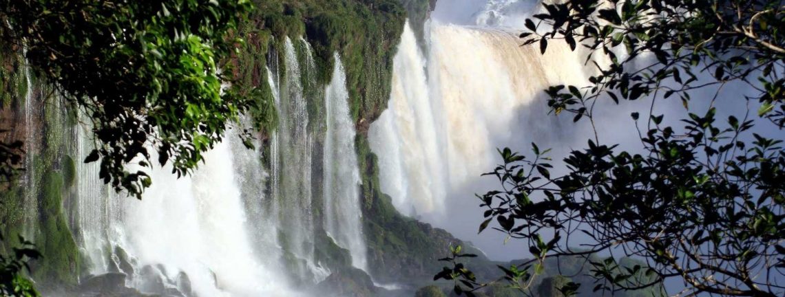 Chutes d'eau en Argentine