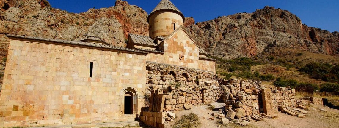 Le monastère de Noravank en Arménie