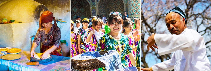 Traditions en Ouzbékistan