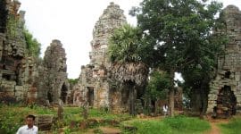 Temple au Cambodge / Patrimoine culturel / Asie / Voyager au Cambodge / Découvrir au Cambodge