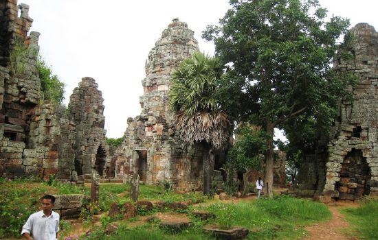 Temple au Cambodge / Patrimoine culturel / Asie / Voyager au Cambodge / Découvrir au Cambodge