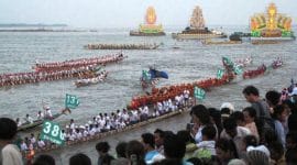 Bon Om Touk, la fête de l'eau au Cambodge