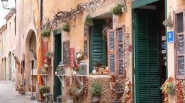 Boutique sur ruelle à Mallorca en Espagne