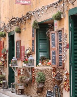 Boutique sur ruelle à Mallorca en Espagne