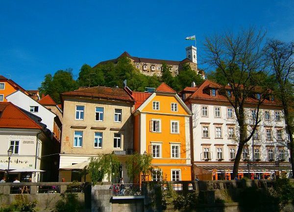 Ljubljana en Slovénie