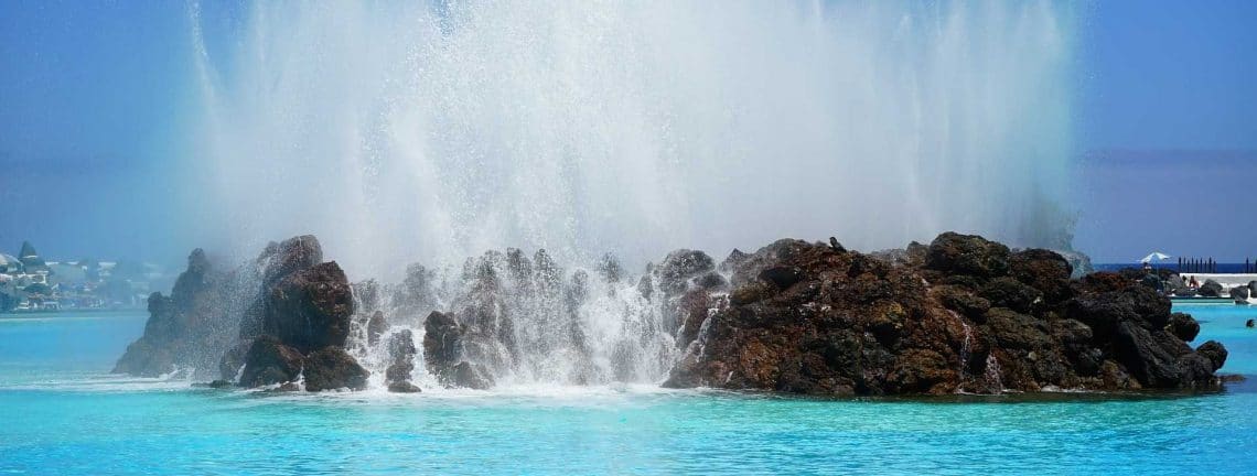 Fontaines au Ténérife et Lanzarote