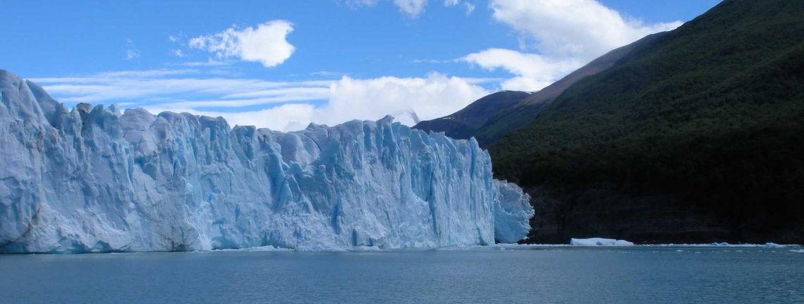 Le glacier Perito Moreno (Unesco) du Parc National des Glaciers, Argentine