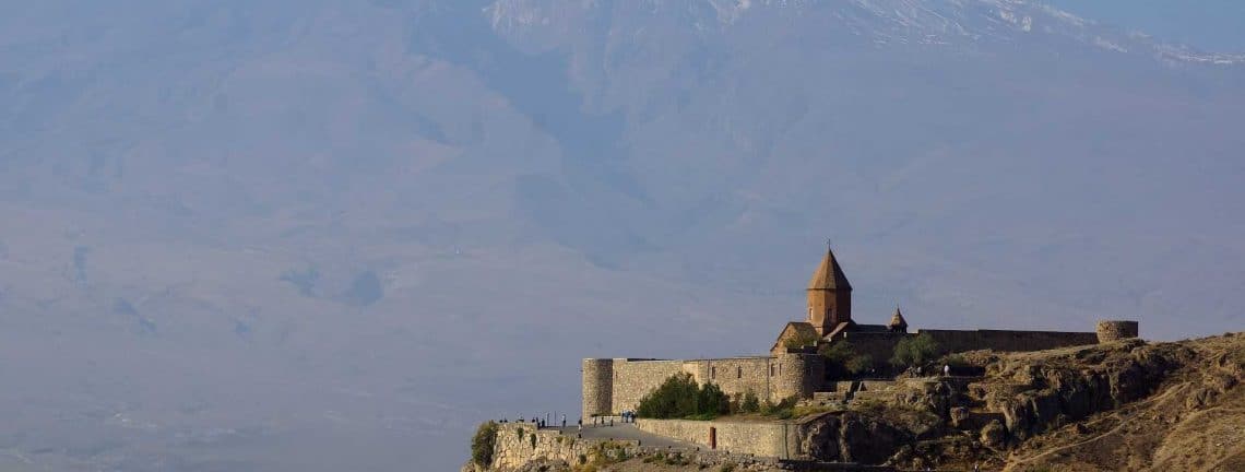 Le monastère de Khor Virap en Arménie