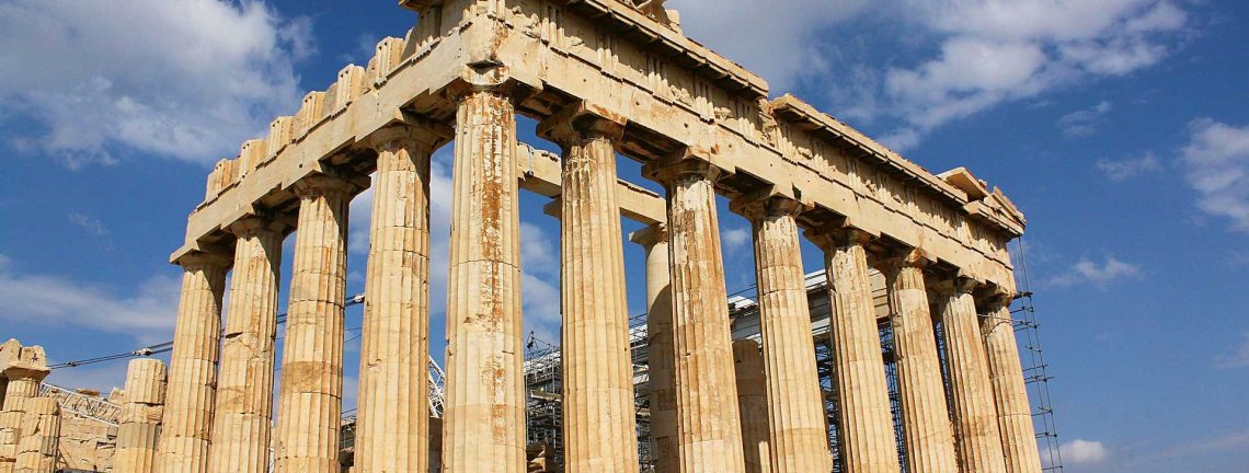 Parthénon, vestiges, patrimoine culturel, Athènes, Grèce