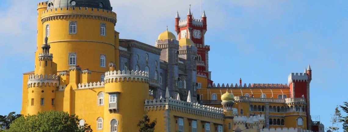 Le Palais de Sintra à Portugal