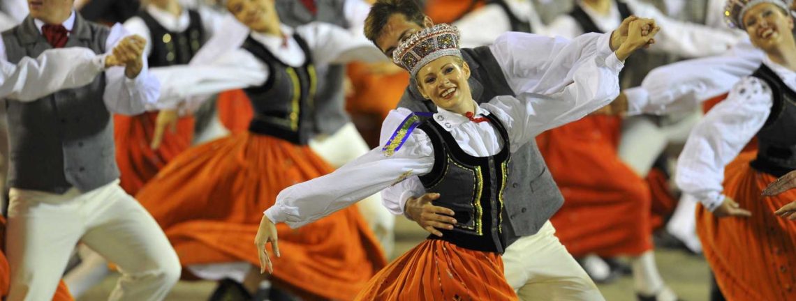 Le Festival national letton de chants et de danse