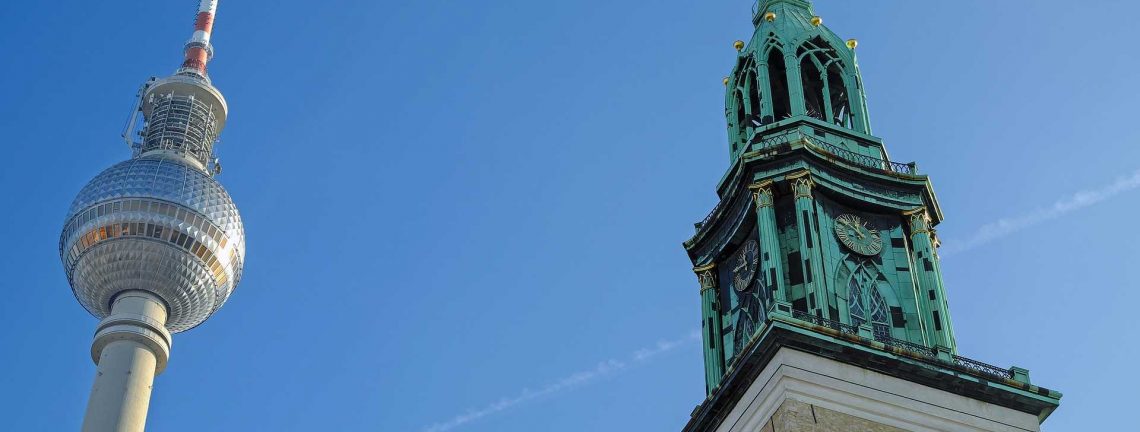 Eglise de St Marys à Berlin